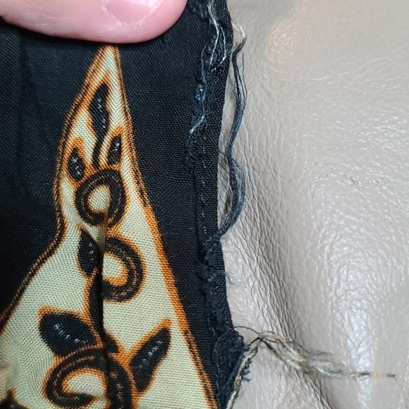 Womens Scarf/wrap beautiful fall colors Unbranded 22x76" GUC - Picture 6 of 6